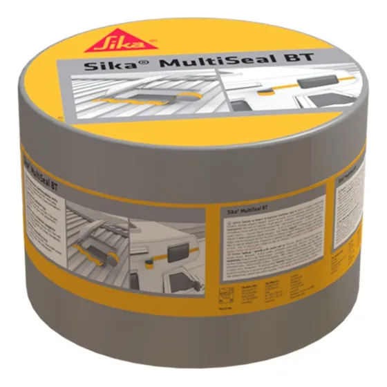 Sika Multiseal Cinta Para Sellos Impermeables 10 Cm Aluminio