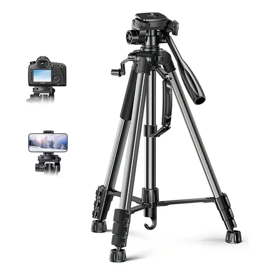 Tripode Tripie Para Camara Soporte De Celular Smarphone Telefono De 175 Cm 360° Ugreen | Cuotas sin interés