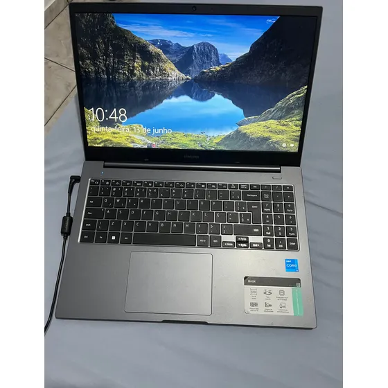 Notebook Samsung Book Np550xda Kh2br Cinza