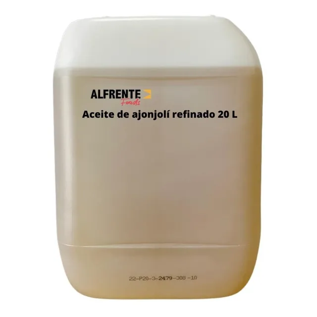 Aceite De Ajonjolí Refinado 20 L