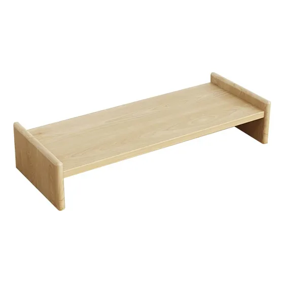 Soporte Monitor Madera Para Computadora Escritorio Altura X