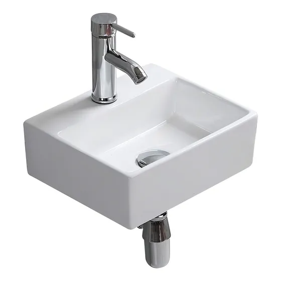Esatto Econokit Luft Lavabo Blanco Paquete