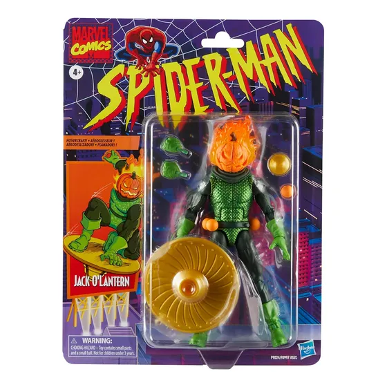 Figura Jack O'lantern Marvel Comics Spider-man  Hasbro