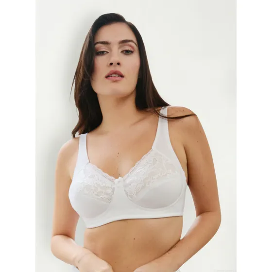 0100md Corpiño Reductor Sin Aro Con Puntilla Maidenform