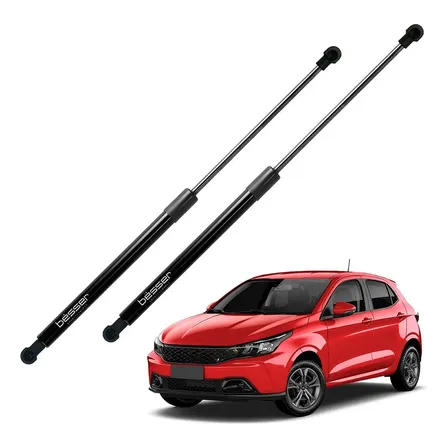Kit Pistão A Gás Amortecedor Tampa Porta Malas Fiat Argo