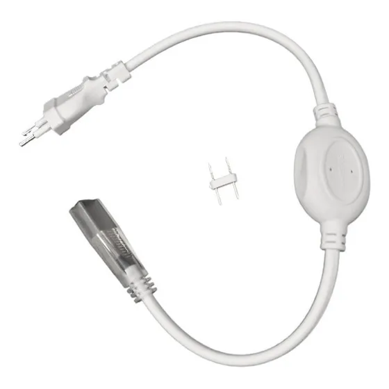 Conector Mafi 110v Para Cinta Led Plug 10mm