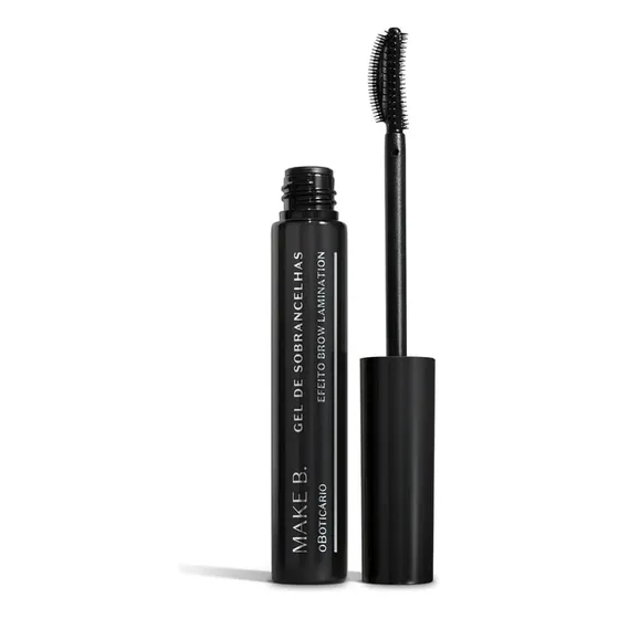 Gel Transparente Y Fijador De Cejas Make B En Gel Oboticario