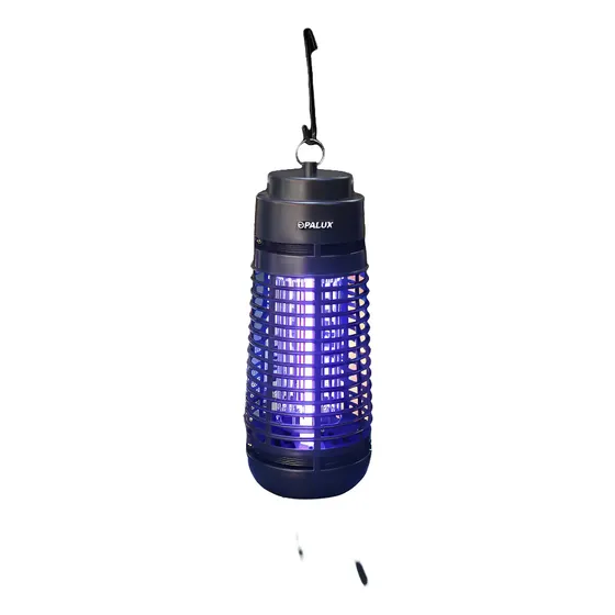 Lámpara mata insecto Opalux OP-6NV color negro | Cuotas sin interés