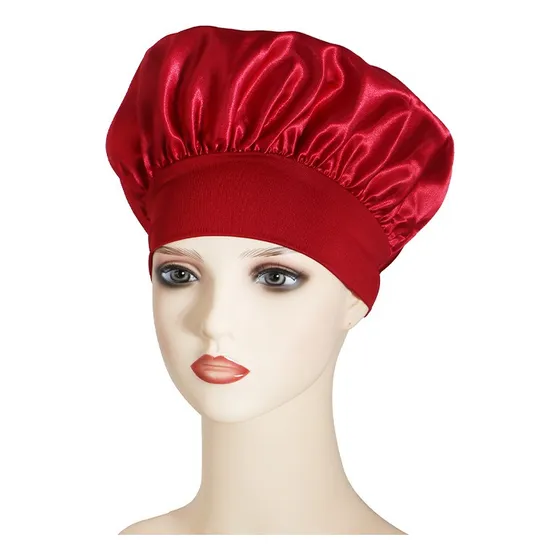 Gorro Satin Para Dormir Cabello Rizado Y Liso Evita Enredos