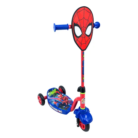 Apache Scooter 3 Ruedas Spiderman Edad De 3 A 7 Años