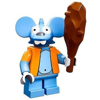 Todobloques Lego 71005 Simpson Minifigures Itchy Pica Todobloques Lego 71005 Simpson Minifigures Itchy Pica
