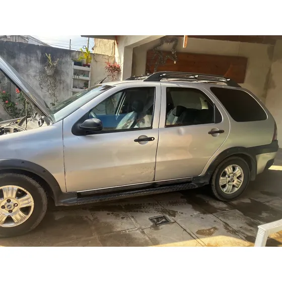 Fiat Palio 1.7 Adventure Alarma