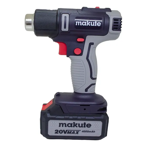Pistola De Calor Makute 20v 4amp 2 Temperaturas