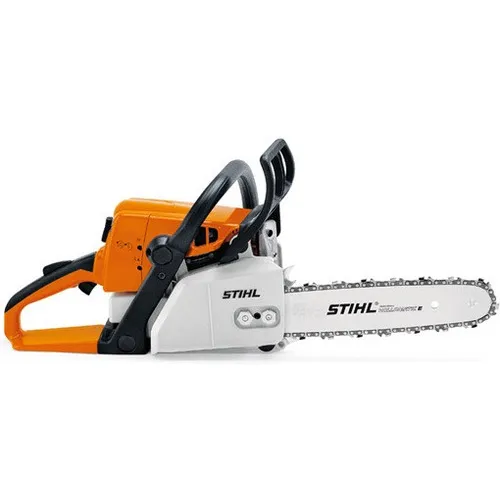 Motosierra Stihl Fg Ms250 compacta y de alta potencia, 45 cc, color naranja