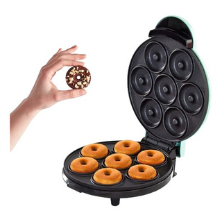 Mini Máquina Para Hacer Donas De Cocina Para 7 Donas 700w Mini Máquina Para Hacer Donas De Cocina Para 7 Donas 700w