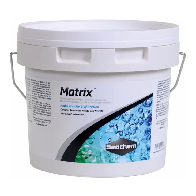 Seachem Matrix Filtracion Biologica Para Acuarios, 4 Litros