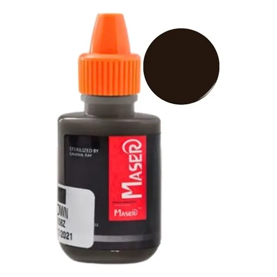 Pigmento Para Micropigmentación Maser 10ml Cejas Labios Ojos Color Dream Brown
