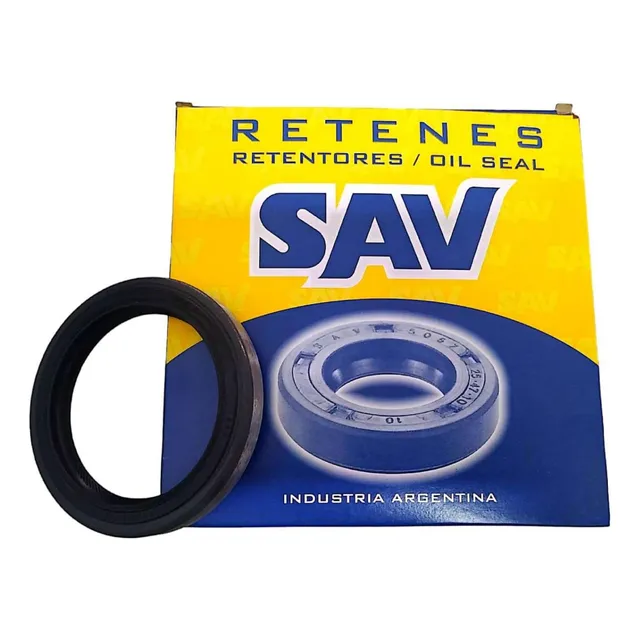 Retentor 38,10x63,50x11,10 Código Sabó 00995 Ba / Sav 10984