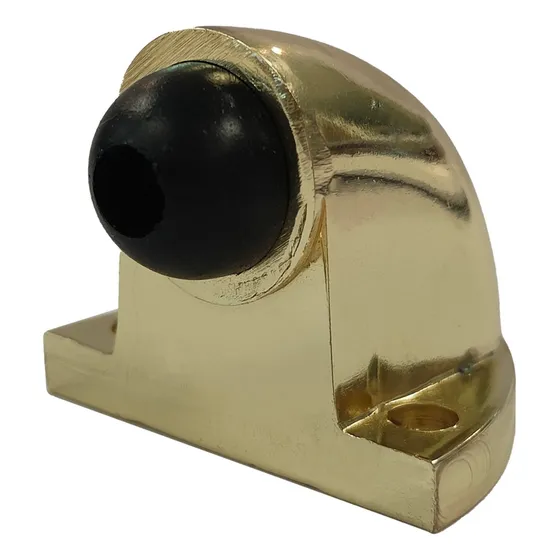Tope Tipo Codo Para Puerta Latón Brillante Lock