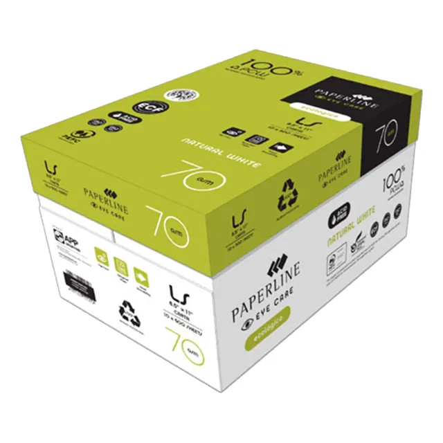 Pack 10 Resma De Papel Tamaño Carta