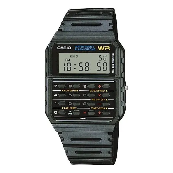 Reloj Casio Casual / Caballero/ Digital/ Ca53w