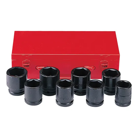 Jgo De Dados De Impacto 3/4`` De 1``a 1.1/2`` (6081s) Force
