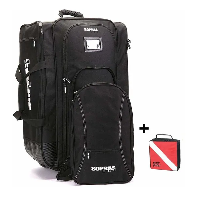 Sopra Sub Nueva Bolsa Viaje Rueda Mochila Frontal Para