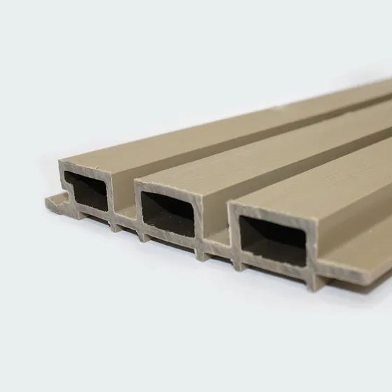 Revestimiento Pared Wall Panel Tabla Wpc Marfil Qrubber