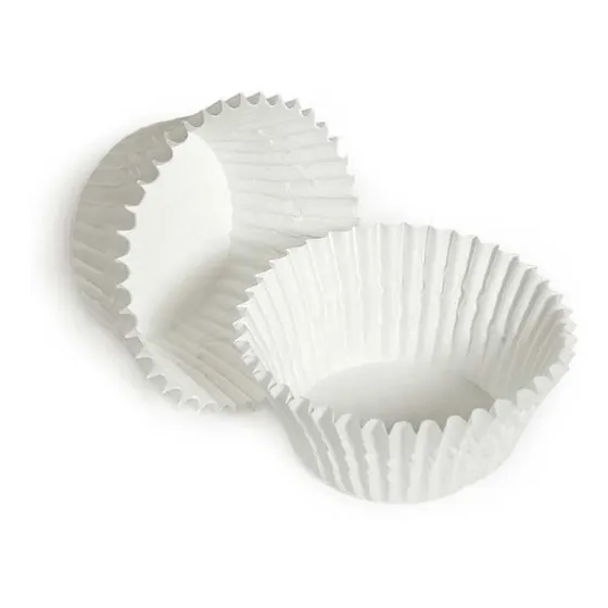 Capacillos  Blanca 9cm Por Caja 
