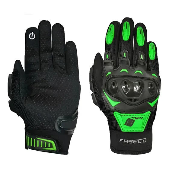 Guantes Motociclista Protecciones Touchsensitive