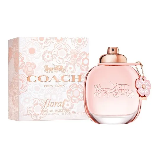 Perfume Importado Coach Floral Edp 90ml. Original
