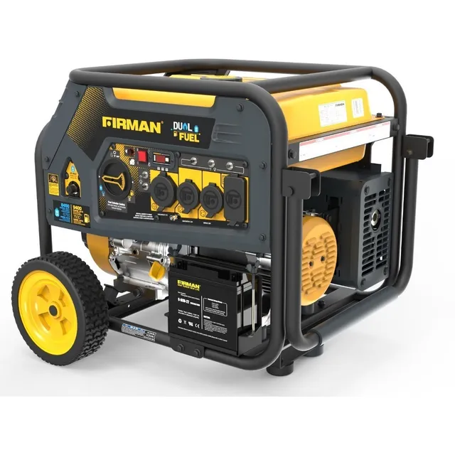  Planta Eléctrica Marca Fireman 9400watt