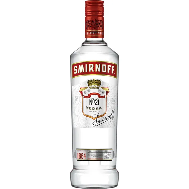 Vodka Smirnoff Nº 21 750ml