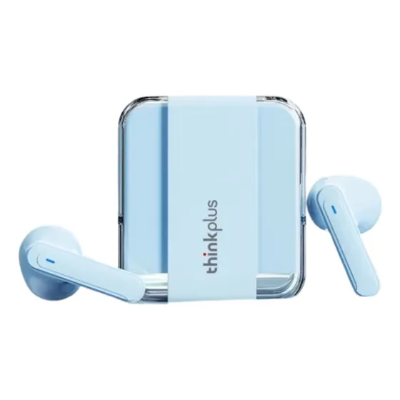 Fone Sem Fio Lenovo Lp51 Tws Bluetooth 5.4 Esportes - Azul