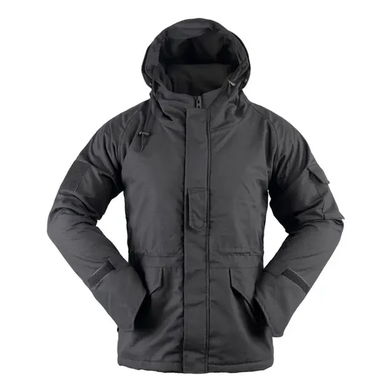 Campera Táctica G8 Interior Micropolar Capucha