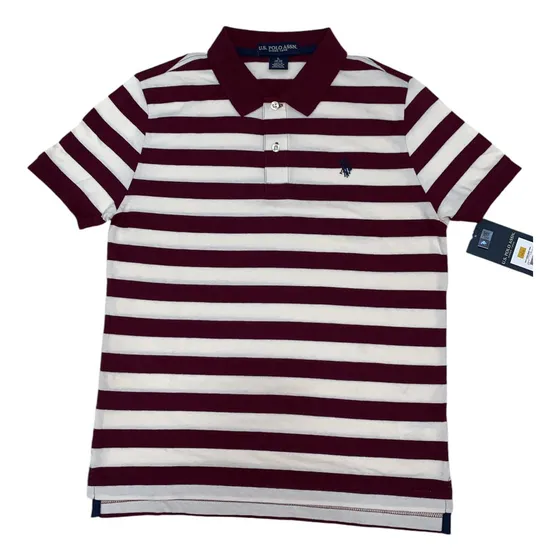 Chemise U.s Polo Assn Niño D/rayas Original
