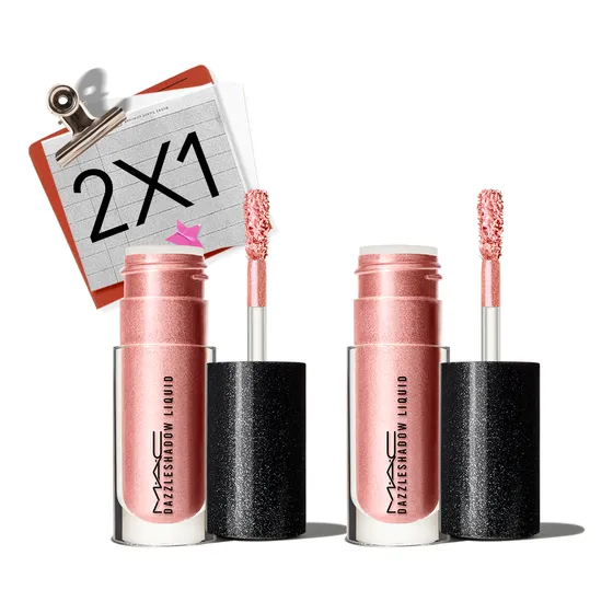 2x1 Mac Dazzleshadow Liquid Love Yourself Love Yourself