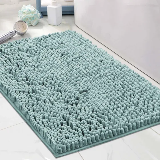 Flamingo P Alfombra Baño Para 20 X 32  Antideslizante Agua