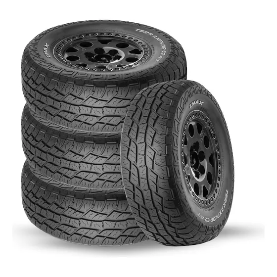 Set X 4 Llantas 275/65 R17 115t Zmax Terra Xplorer C2 A/t