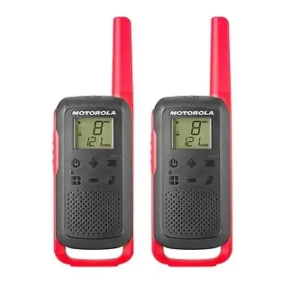 Radio Motorola Walkie-talkies Talkabout T210 Color Negro | Cuotas sin interés