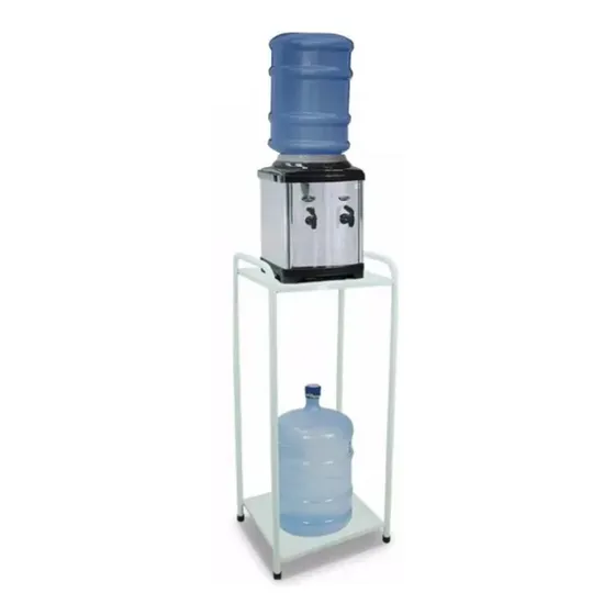 Suporte De Mesa Para Colocar Galao De Agua