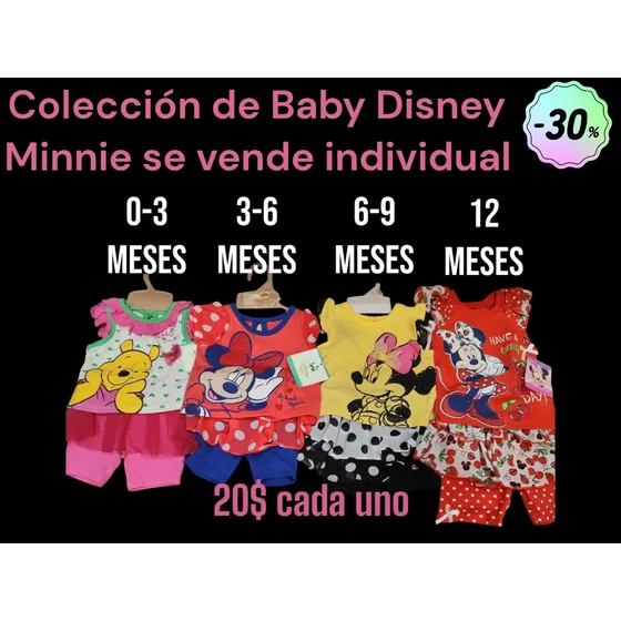 Ropa De Bebe Importada Disney ..sets Conjuntos