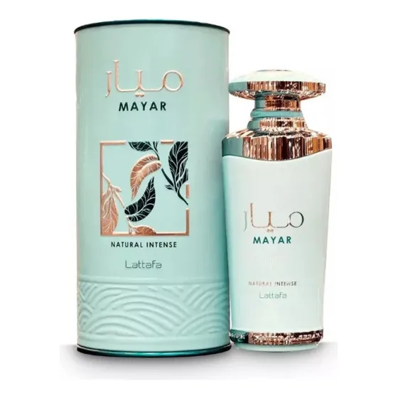 Mayar Natural Intense Lataffa 100ml Edp Original
