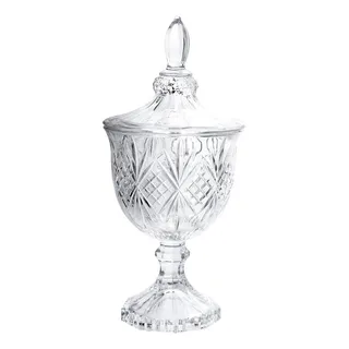 Bomboniere Potiche Vaso De Mesa 25cm Enfeite Decorativo Nfe Bomboniere Potiche Vaso De Mesa 25cm Enfeite Decorativo Nfe