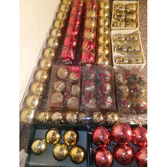 Bambalinas Navideñas Para Arbolito De Navidad Adornos