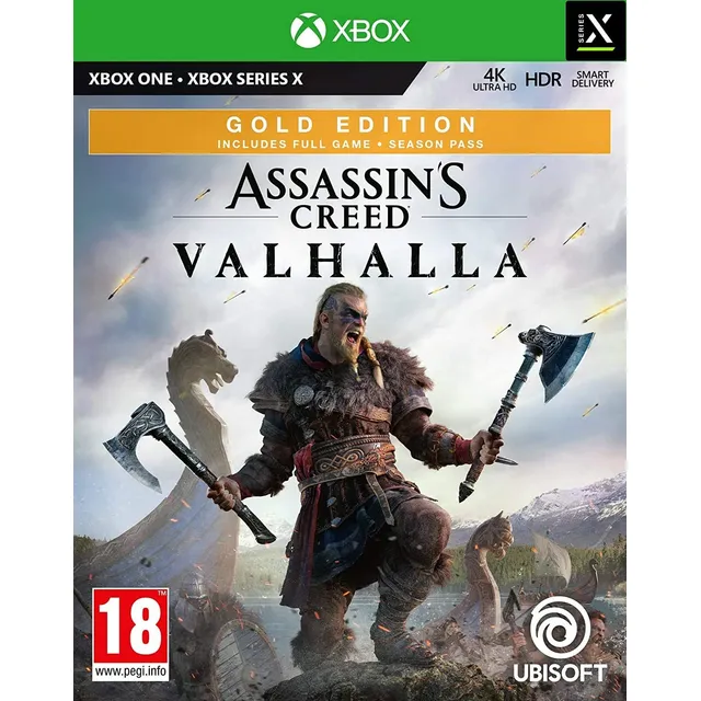 Assassins Creed Valhalla Oro Edición Especial Xbox Series X