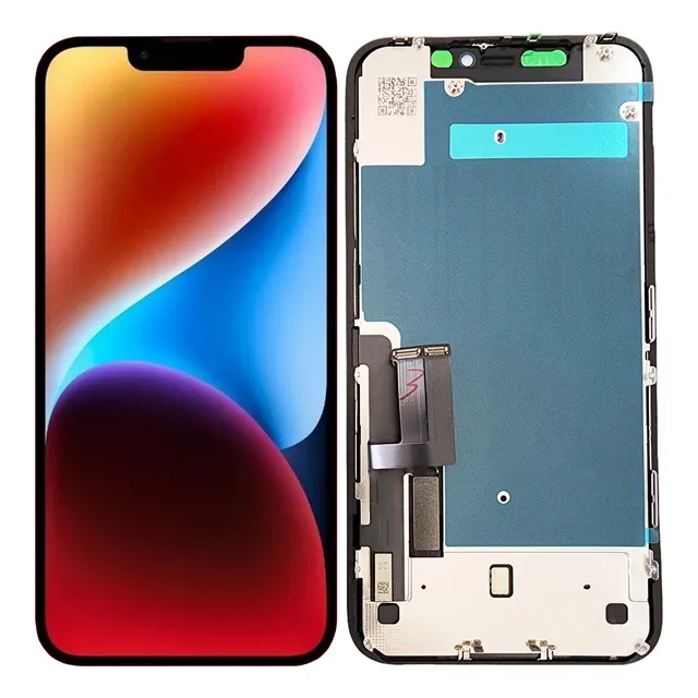 Pantalla Display Compatible Con iPhone 11 Hd Premium