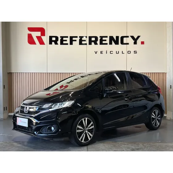 Honda Fit 1.5 Exl 16v Flex 4p Automático