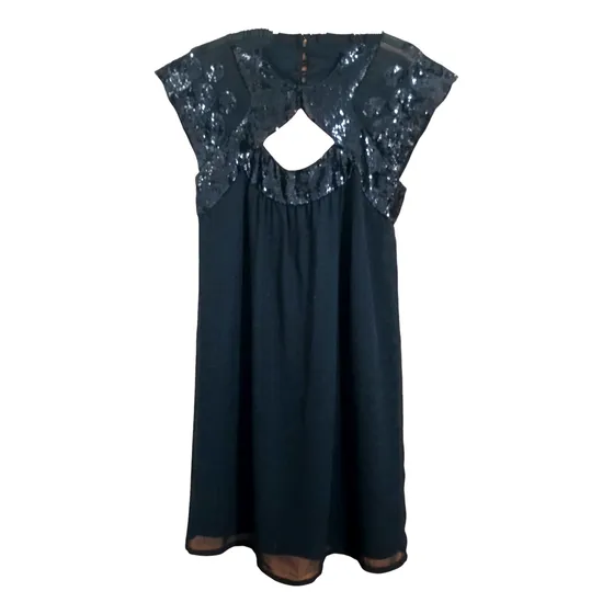 Vestido  Fiesta  Blusa French Collection Talla S M Mamba