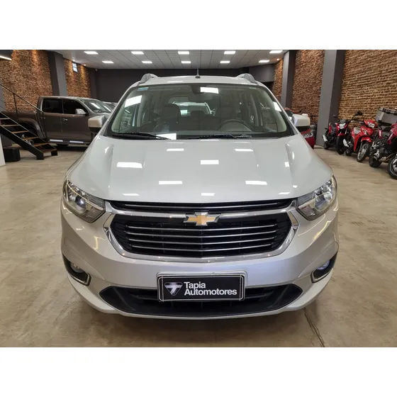 Chevrolet Spin 1.8 Ltz 7as 105cv
